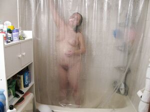 Getting clean after getting dirty and pregnant