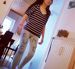 Sie fickt mit jedem !!!