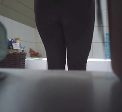 Girlfriend in bathtub