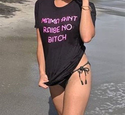 Katelyn Enjoying Spring Break