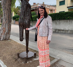 hooker Erika strolling at lago del garda