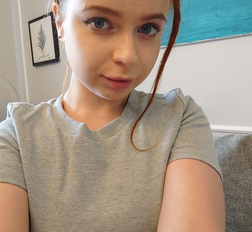 Should I bang this hot redhead babe?