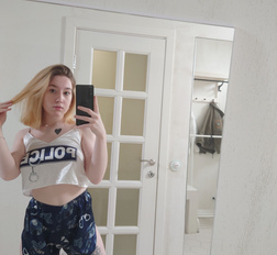 I love to play with my big tits