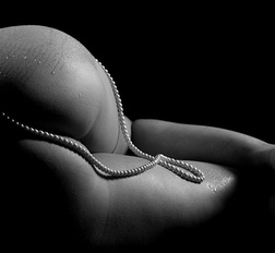 Black and white