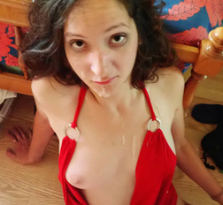 I'm a desperate cumslut