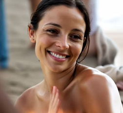 My wife Chloe to share with a BBC