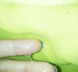 Ana Beatriz touching herself