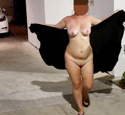 PublicNudeWife- Wife Naked in Public