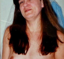 My girlfriend topless