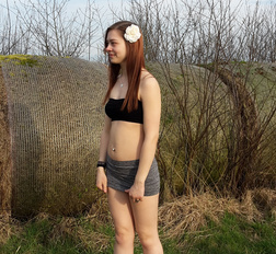 hot outdoor shooting