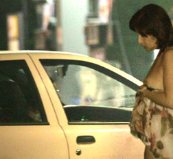 Adriana whore in the street