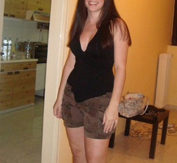 Sofia Adamopoulou sexy brunette