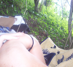 18 years Teen GF amateur homemade outdoor