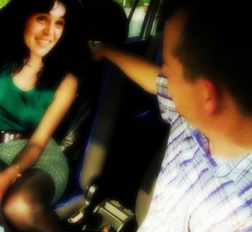 Adriana prostitute amateur in the street