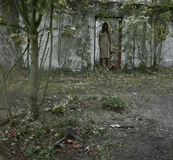 She used to be young and beautiful, now her heart is dark