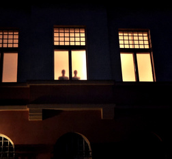 You better stay far away from the house on the hill