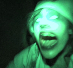 God forgotten psychiatric ward with a evil spirit trapped within the walls