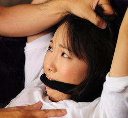 Dark haired gal Ai Mizushima squirts out of her butt and gets nailed