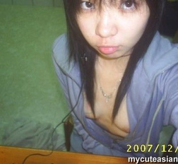 Collection of hot Selfshot cute Asian girl hairy pussy masturbation session
