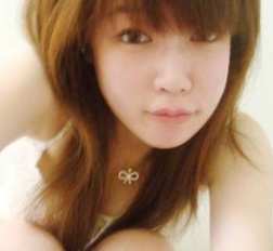 Selfmade photos of Busty and Gorgeous Asian girlfriend at home