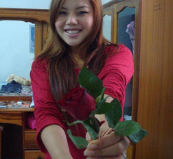 Sexy and Busty Asian teen gets her mounth full of cum here