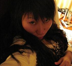 Cute little eighteen year old Asian amateur girlfriend in homemade pics