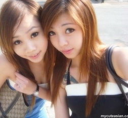 Horny real amateur Asian teen girlfriends in assorted homemade pix