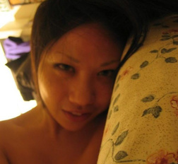 Horny asian amateur babe send us theses self made sexy pics