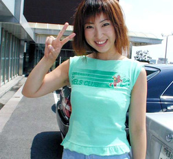 Photos of my sexy japanese girlfriend showing her wet pussy