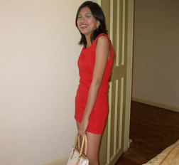 Tight Filipino slut gets shaved pussy banged hard then facial