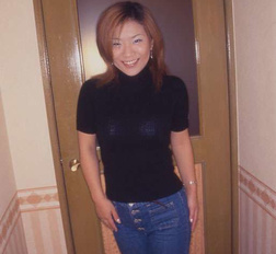 Busty Japanese amateur spreading her legs and pussy in hotel