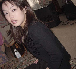 Hot naked japanese teen with perfect body showing her tits