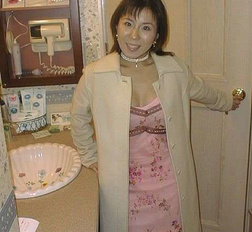 Hot MILF japanese babe doing a hot striptease to tease you