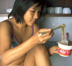 Young asian amateur spreads her wet and little pussy for you