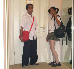 Filipino coed gets her pussy pounded hard for the first time