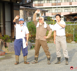 Nagisa Konno, Hana Otsuka, Maria Hanano have mouths and cunts fucked.