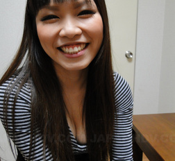 Slutty Asuka has hairy pussy fucked with fingers and cock on table.