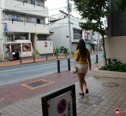 Slutty Akari Niiyama rides cock when the toys are not enough for her.