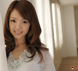 Asian Sayaka Fukuyama shows her pussy and hot butt in pink panties.
