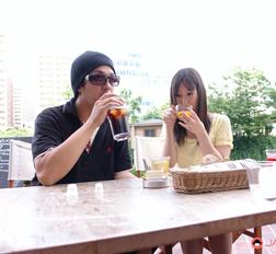 Sweet young lady Miyu gets rammed so hard in front of her boyfriend