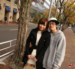 Sweet girl Erika gets rammed so hard in front of her boyfriend