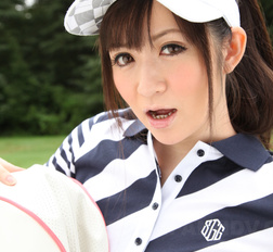 Sweet looking Japanese golf lady Michiru Tsukino will blow your mind