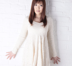 Hot Asian lady in sexy lingerie Akane Satozaki shows her sex appeal