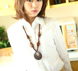 Super cute Japanese brunette Aya Sugiura loves to display her body