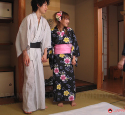 Eri Hoshikawa needs sex toys in her holes and two dicks in her mouth