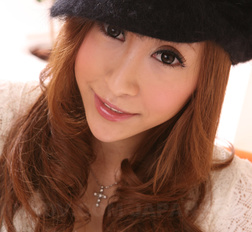 Beautiful Japanese porn star Reina Ichijo shows her fine tits with joy