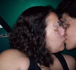 Latin couple fucking in a hotel room