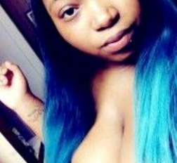 My Lil Ebony Slut From Jackson Michigan Aliyah Holmes