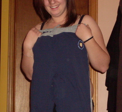 Getting undressed and being watched turns me on