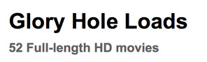 Glory Hole Loads
